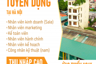 Tuyển dụng toàn quốc 2024: DUCANH BOND chào đón nhân tài!